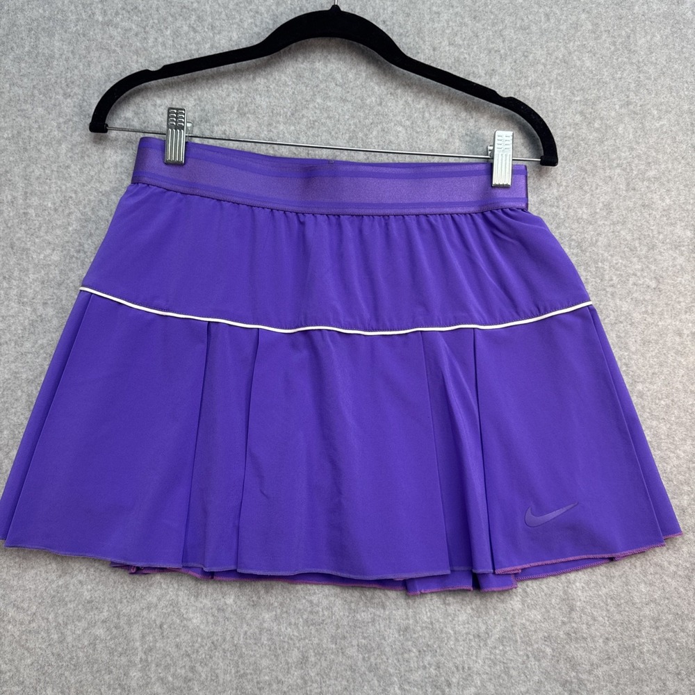 Nike Dri Fit skort wide waistband sz M women tennis pickleball